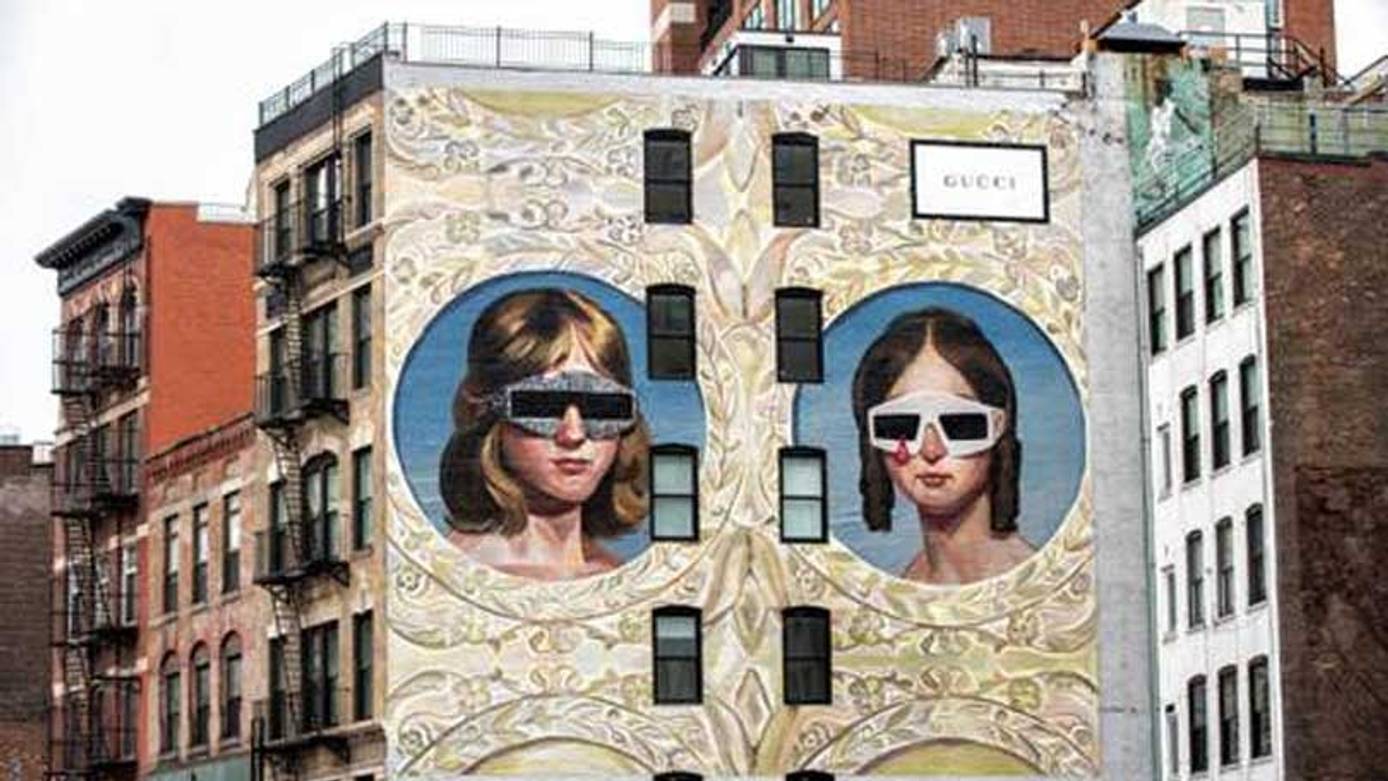 Gucci Art Walls llega a Milán, Nueva York y Hong Kong