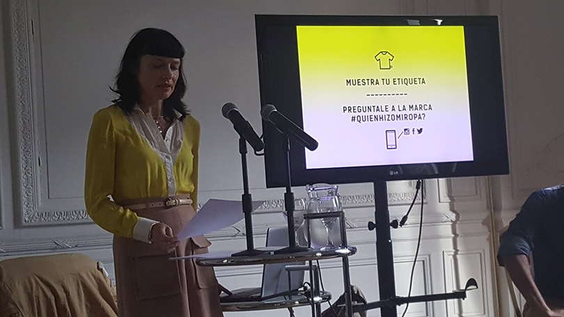 Carry Somers: “La transparencia es el primer paso para transformar la moda” Carry Somers: “La transparencia es el primer paso para transformar la moda”