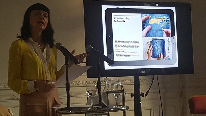 Carry Somers: “La transparencia es el primer paso para transformar la moda” Carry Somers: “La transparencia es el primer paso para transformar la moda”
