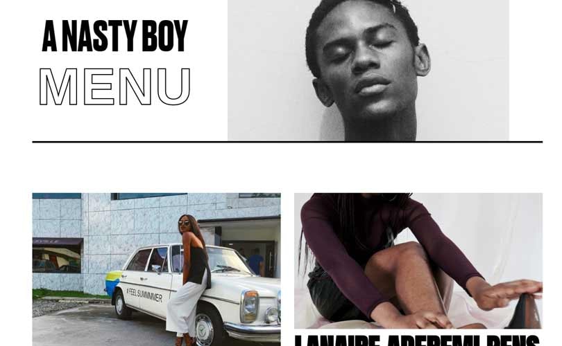 Una revista transgresora sacude "la masculinidad" en Nigeria Una revista transgresora sacude "la masculinidad" en Nigeria