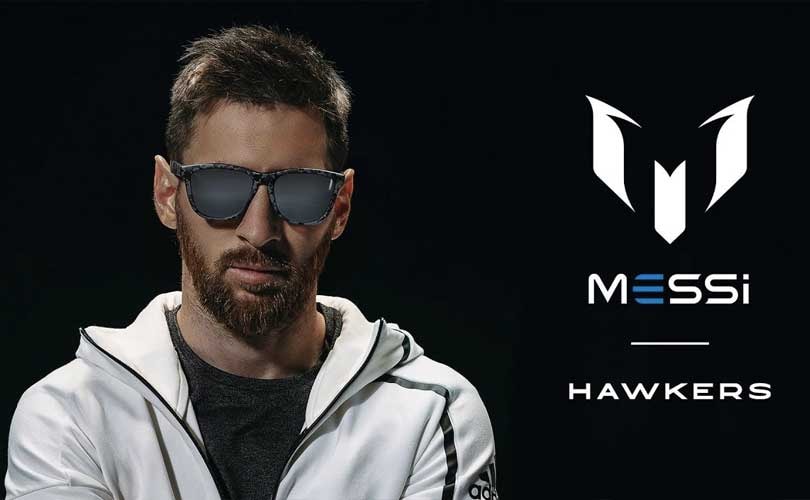 Hawkers se alía con Messi para lanzar una colección de gafas de sol Hawkers se alía con Messi para lanzar una colección de gafas de sol