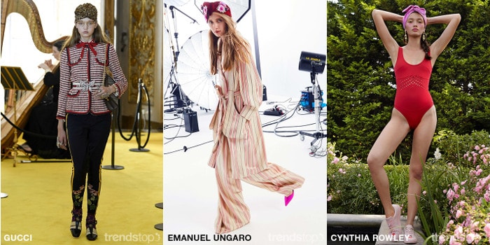 Tendencias clave de accesorios para la temporada Resort 2018 Tendencias clave de accesorios para la temporada Resort 2018