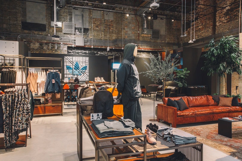 En imágenes: La tienda más grande del mundo de Adidas Originals ha abierto sus puertas En imágenes: La tienda más grande del mundo de Adidas Originals ha abierto sus puertas