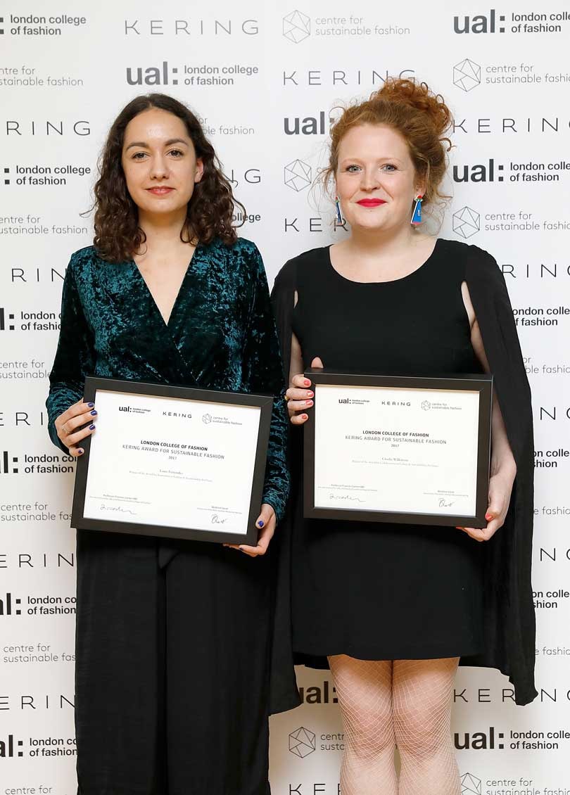 Kering anuncia ganadores de su premio de moda sostenible Kering anuncia ganadores de su premio de moda sostenible