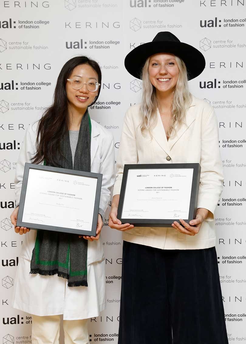 Kering anuncia ganadores de su premio de moda sostenible Kering anuncia ganadores de su premio de moda sostenible
