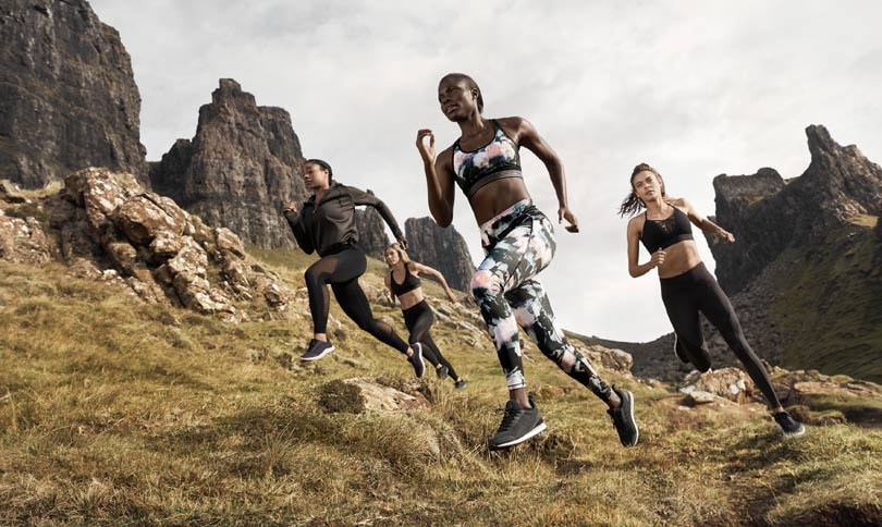 En imágenes: H&M lanza colección deportiva sustentable En imágenes: H&M lanza colección deportiva sustentable