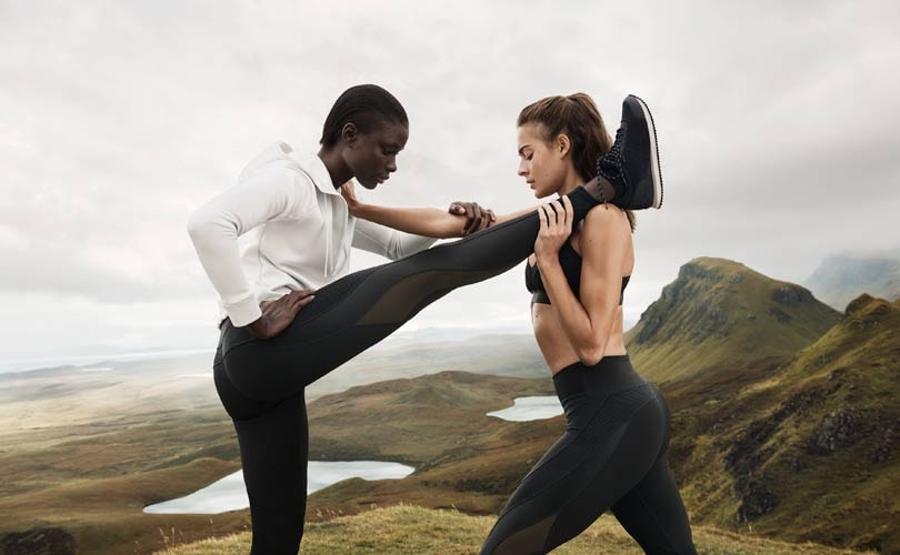 En imágenes: H&M lanza colección deportiva sustentable En imágenes: H&M lanza colección deportiva sustentable