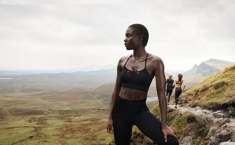 En imágenes: H&M lanza colección deportiva sustentable En imágenes: H&M lanza colección deportiva sustentable