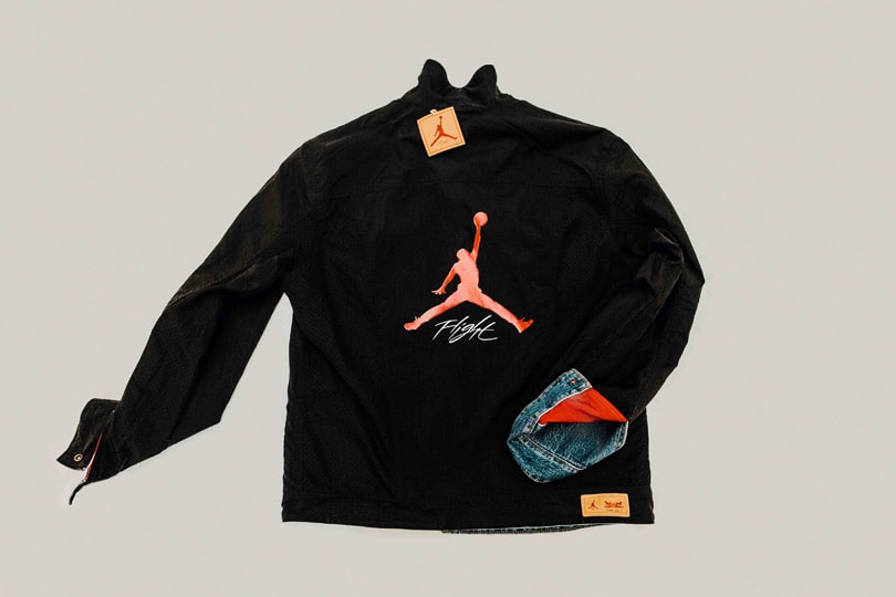 Levi's y Jordan colaboran con una colección icónica Levi's y Jordan colaboran con una colección icónica