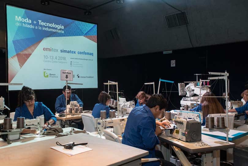 Emitex, Simatex y Confemaq: Moda y tecnología, en Buenos Aires Emitex, Simatex y Confemaq: Moda y tecnología, en Buenos Aires