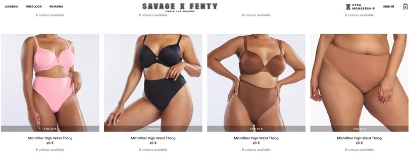 ¿Por qué la moda de Rihanna vende más que otras colecciones de "celebrities"? ¿Por qué la moda de Rihanna vende más que otras colecciones de "celebrities"?