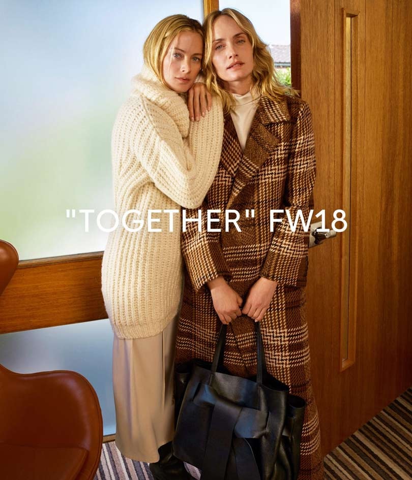 MANGO_TOGETHER FW18 Campaign MANGO_TOGETHER FW18 Campaign