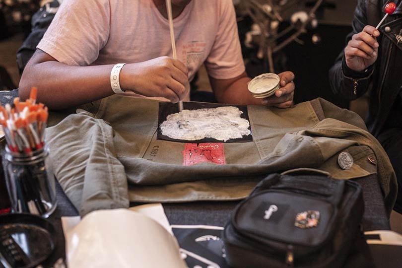 Denim y arte urbano unidos por Chevignon Denim y arte urbano unidos por Chevignon