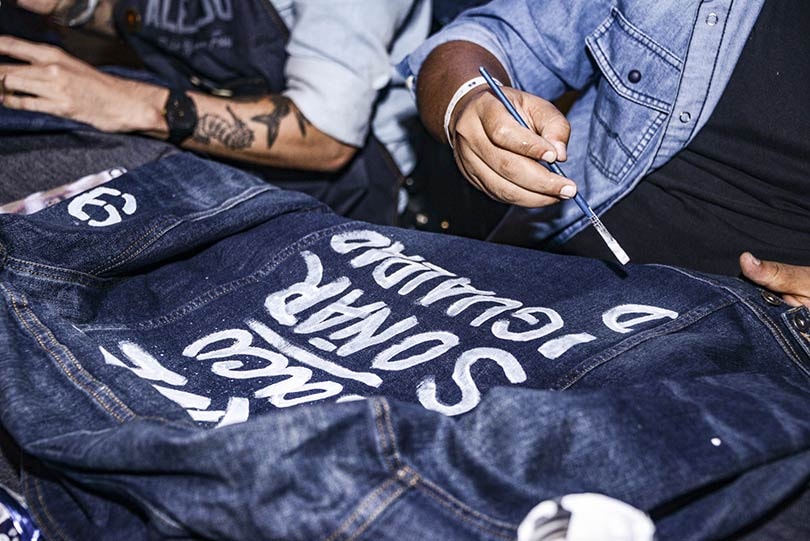 Denim y arte urbano unidos por Chevignon Denim y arte urbano unidos por Chevignon