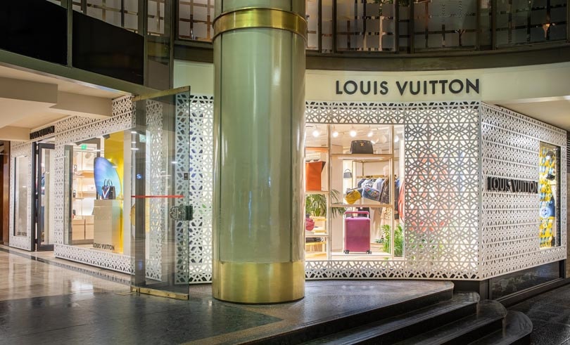 Louis Vuitton abrió un local pop up en Buenos Aires Louis Vuitton abrió un local pop up en Buenos Aires