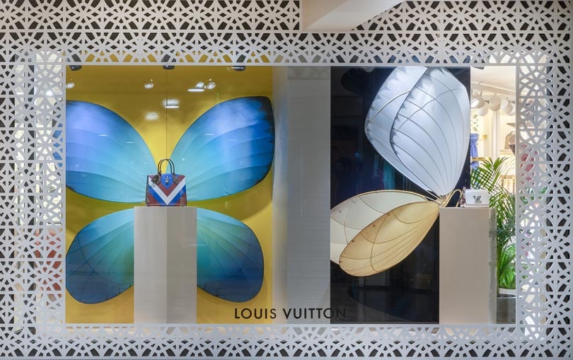 Louis Vuitton abrió un local pop up en Buenos Aires Louis Vuitton abrió un local pop up en Buenos Aires