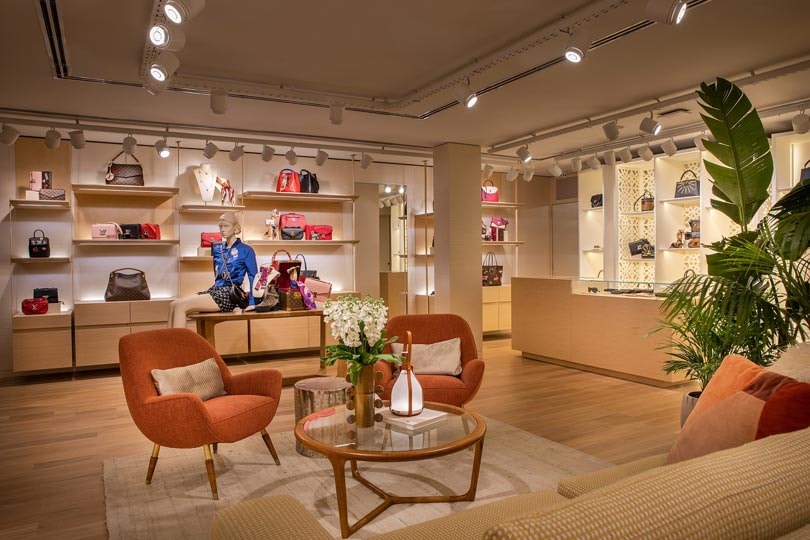 Louis Vuitton abrió un local pop up en Buenos Aires Louis Vuitton abrió un local pop up en Buenos Aires