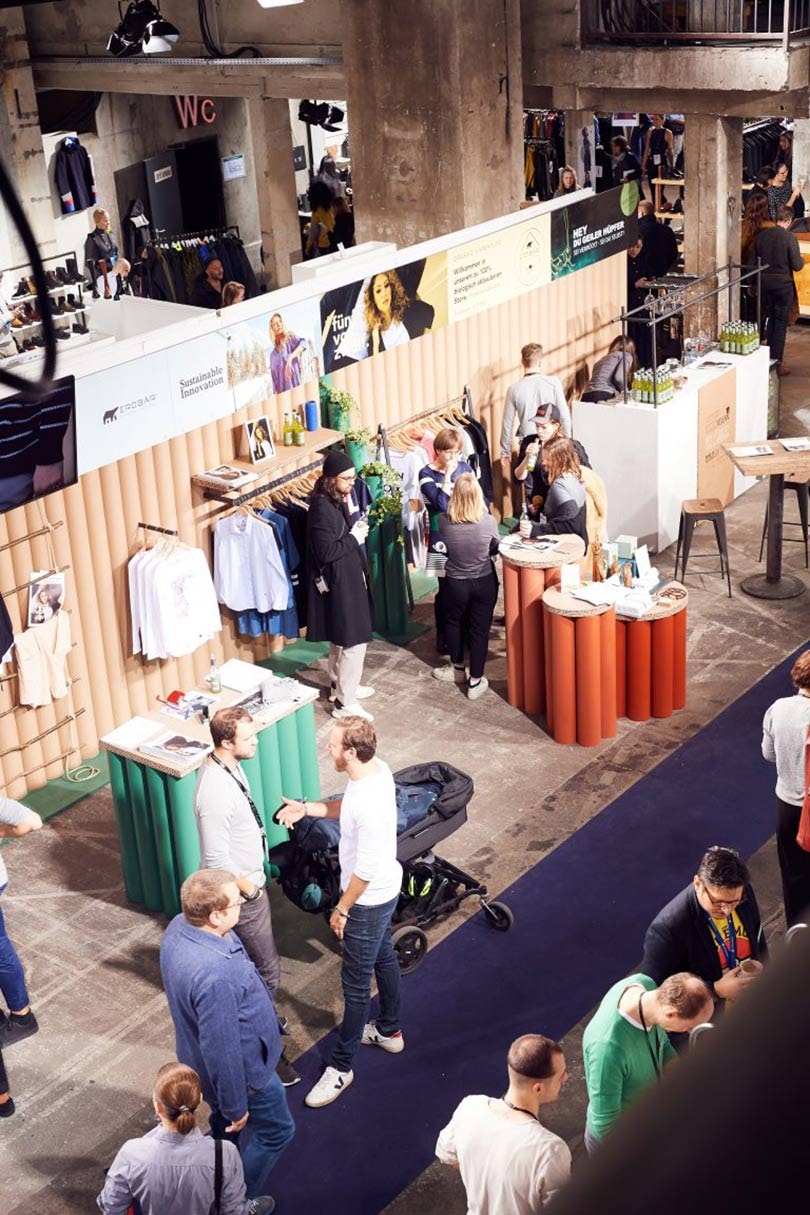 Neonyt, la feria internacional de la moda sostenible, abre sus puertas en Berlín Neonyt, la feria internacional de la moda sostenible, abre sus puertas en Berlín