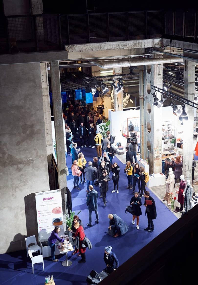 Neonyt, la feria internacional de la moda sostenible, abre sus puertas en Berlín Neonyt, la feria internacional de la moda sostenible, abre sus puertas en Berlín