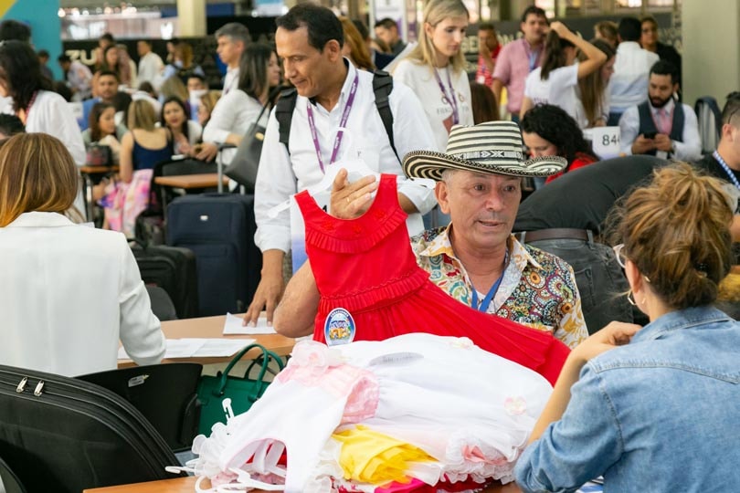Signos de recuperación y optimismo en el cierre de Colombiatex 2019 Signos de recuperación y optimismo en el cierre de Colombiatex 2019