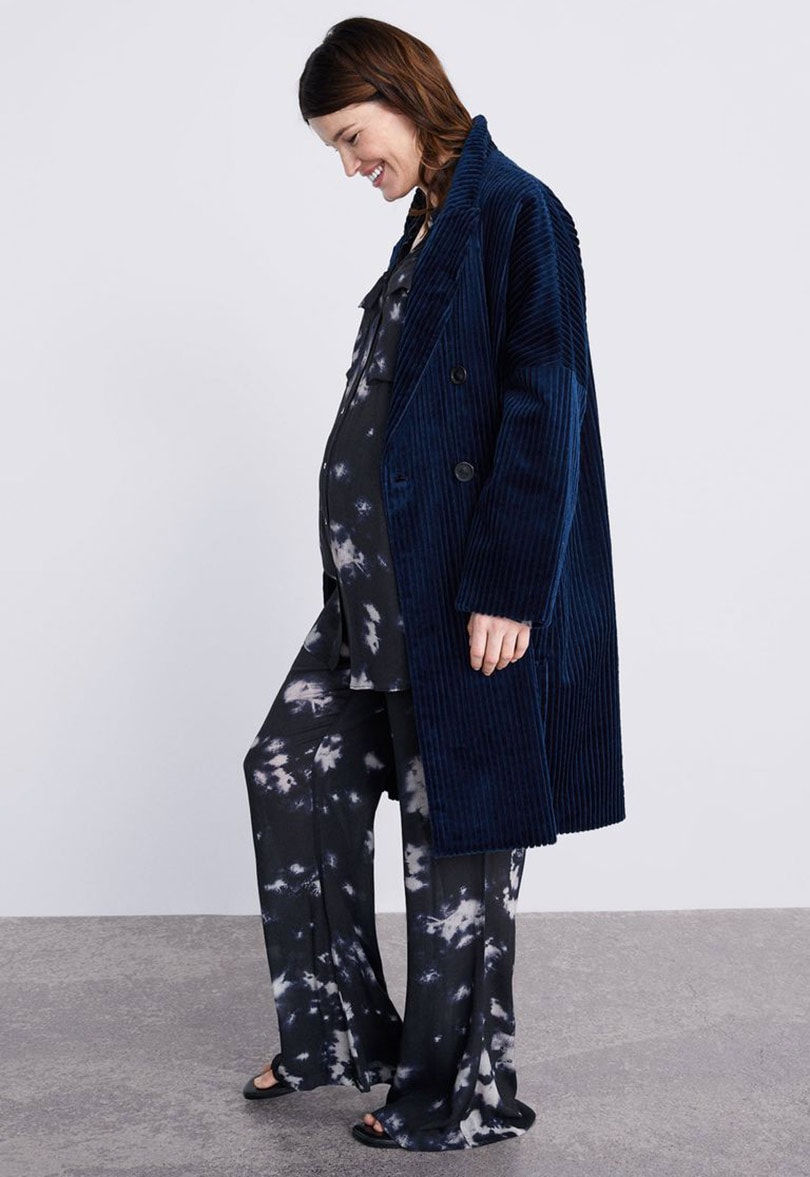 Zara ficha a Hanneli Mustaparta como modelo premamá Zara ficha a Hanneli Mustaparta como modelo premamá