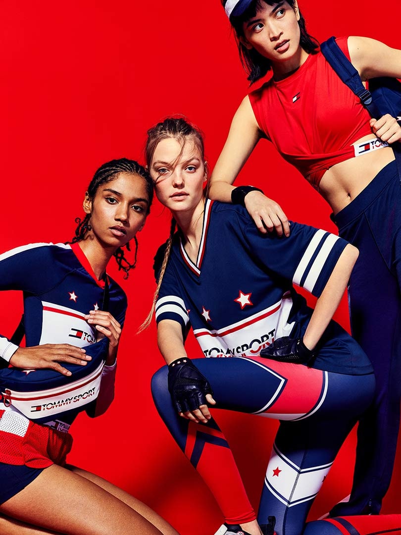 Tommy lanza Tommy Sport, su nueva línea deportiva Tommy lanza Tommy Sport, su nueva línea deportiva