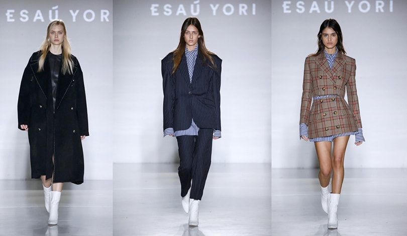 Tercera jornada de 080 Barcelona Fashion: Jnorig, Pablo Erroz y Esaú Yori Tercera jornada de 080 Barcelona Fashion: Jnorig, Pablo Erroz y Esaú Yori