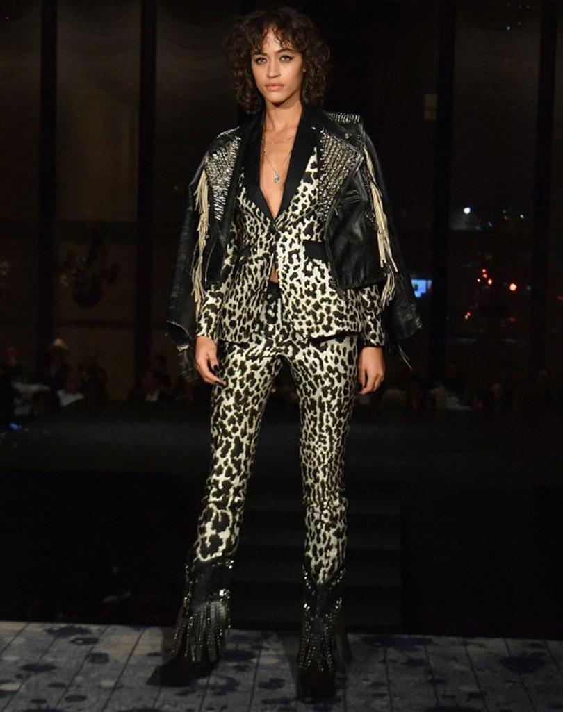 Con champán, Paris Hilton y rap, la moda de Philipp Plein vuelve a Nueva York Con champán, Paris Hilton y rap, la moda de Philipp Plein vuelve a Nueva York