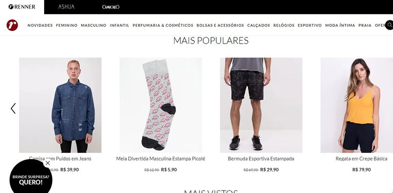 Las tiendas brasileñas Renner llegan a la Argentina Las tiendas brasileñas Renner llegan a la Argentina