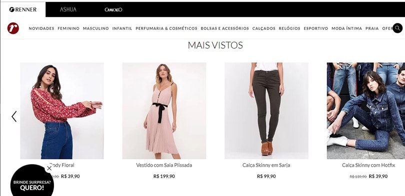 Las tiendas brasileñas Renner llegan a la Argentina Las tiendas brasileñas Renner llegan a la Argentina