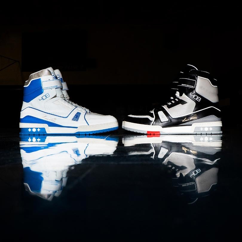 Virgil Abloh diseña sus primeras zapatillas para Louis Vuitton Virgil Abloh diseña sus primeras zapatillas para Louis Vuitton