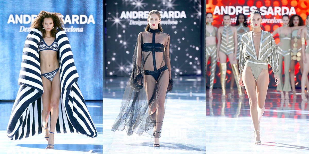 De Andrés Sardá a Alvarno, pasando por Juanjo Oliva: así ha sido la MBFW Ibiza 2019 De Andrés Sardá a Alvarno, pasando por Juanjo Oliva: así ha sido la MBFW Ibiza 2019