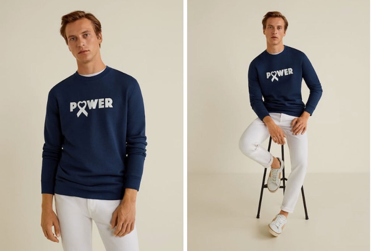 Mango recauda más de 320.000 euros con sus camisetas solidarias Mango recauda más de 320.000 euros con sus camisetas solidarias