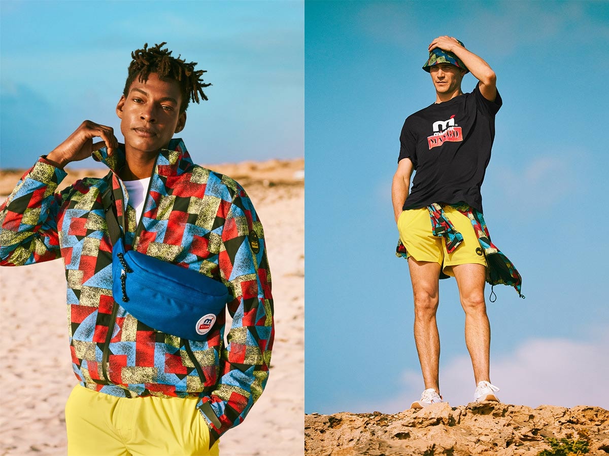 Mango y Mistral crean una colección conjunta inspirada en los 90 Mango y Mistral crean una colección conjunta inspirada en los 90