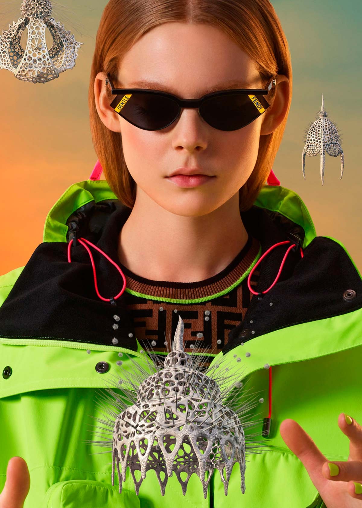Fendi y la coreana Gentle Monster crean una colección cápsula de gafas de sol Fendi y la coreana Gentle Monster crean una colección cápsula de gafas de sol