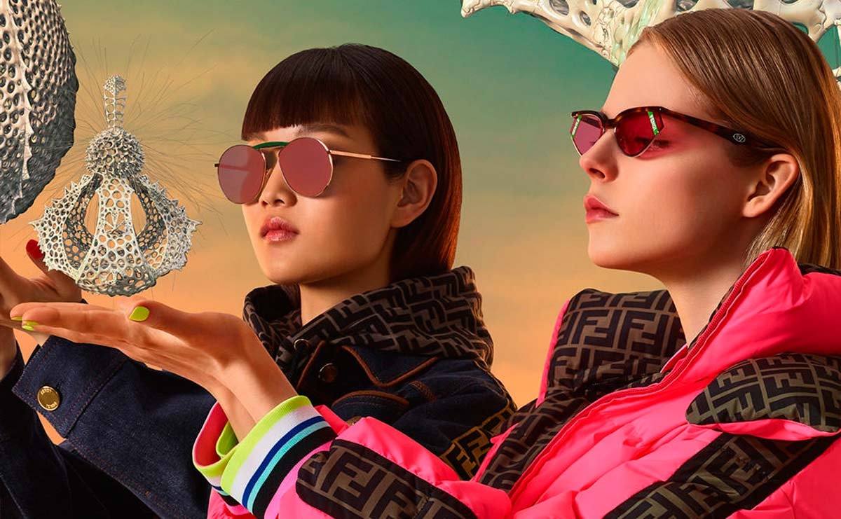 Fendi y la coreana Gentle Monster crean una colección cápsula de gafas de sol Fendi y la coreana Gentle Monster crean una colección cápsula de gafas de sol