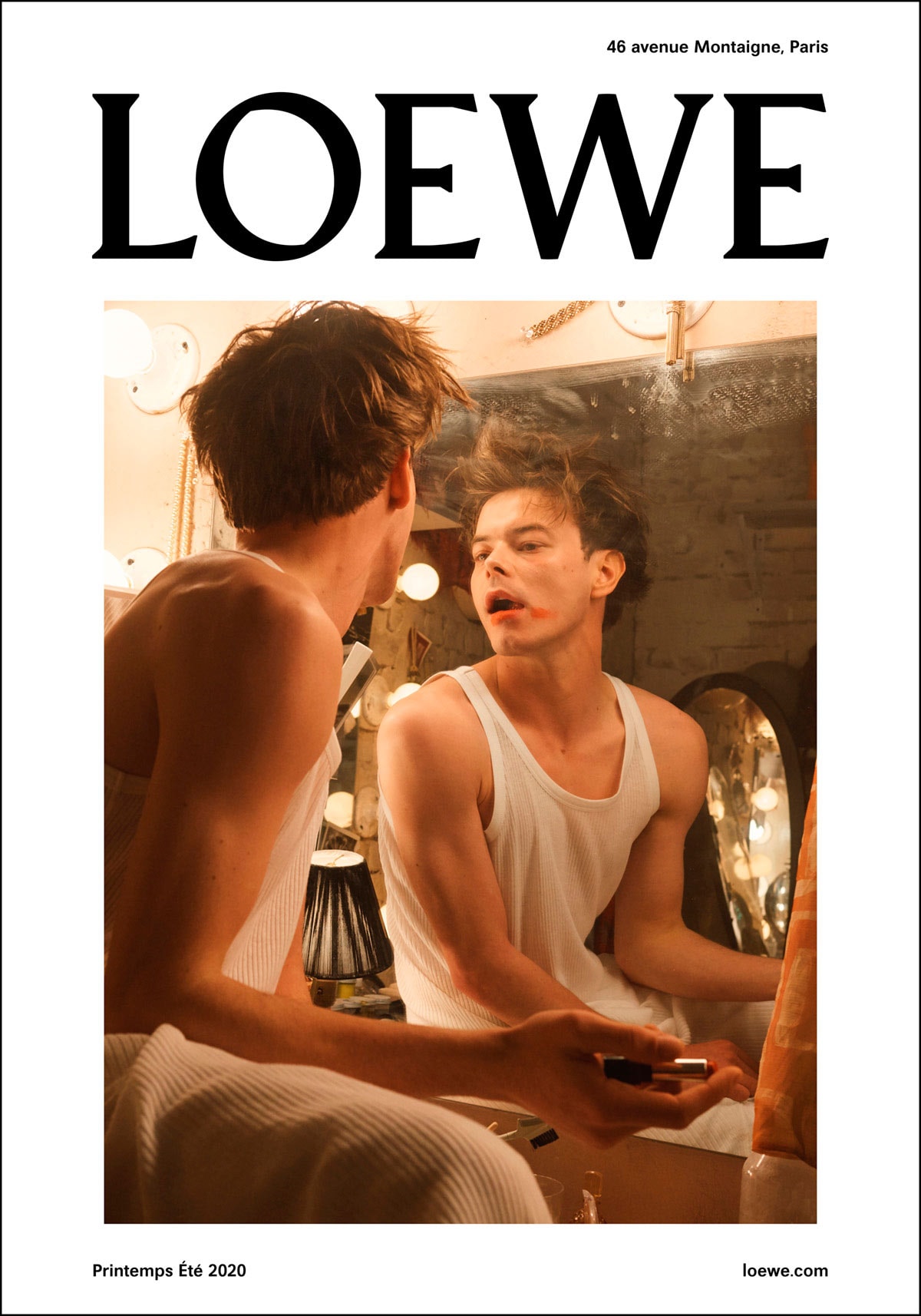 Loewe sucumbe a los encantos de Stranger Things Loewe sucumbe a los encantos de Stranger Things