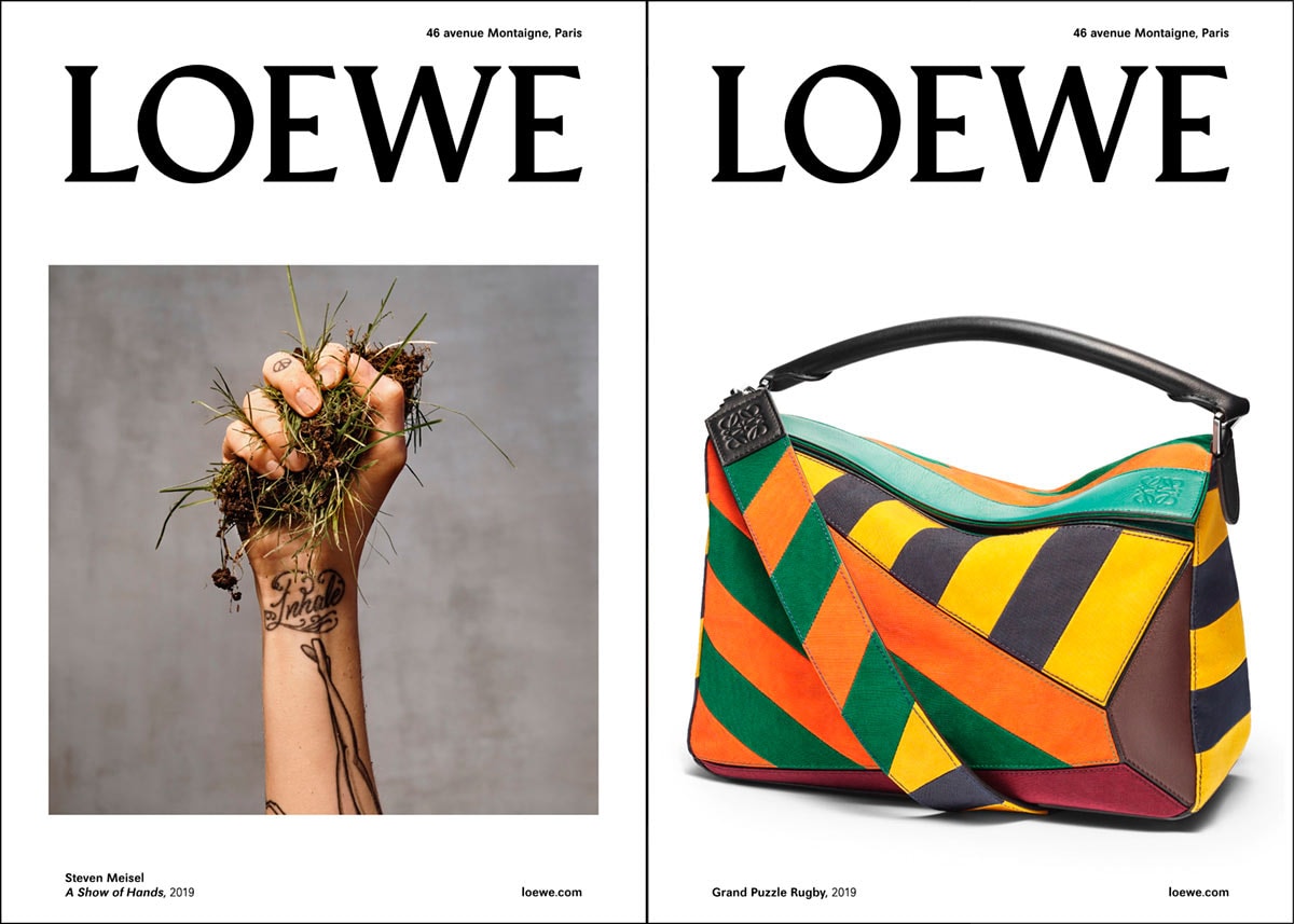Loewe sucumbe a los encantos de Stranger Things Loewe sucumbe a los encantos de Stranger Things