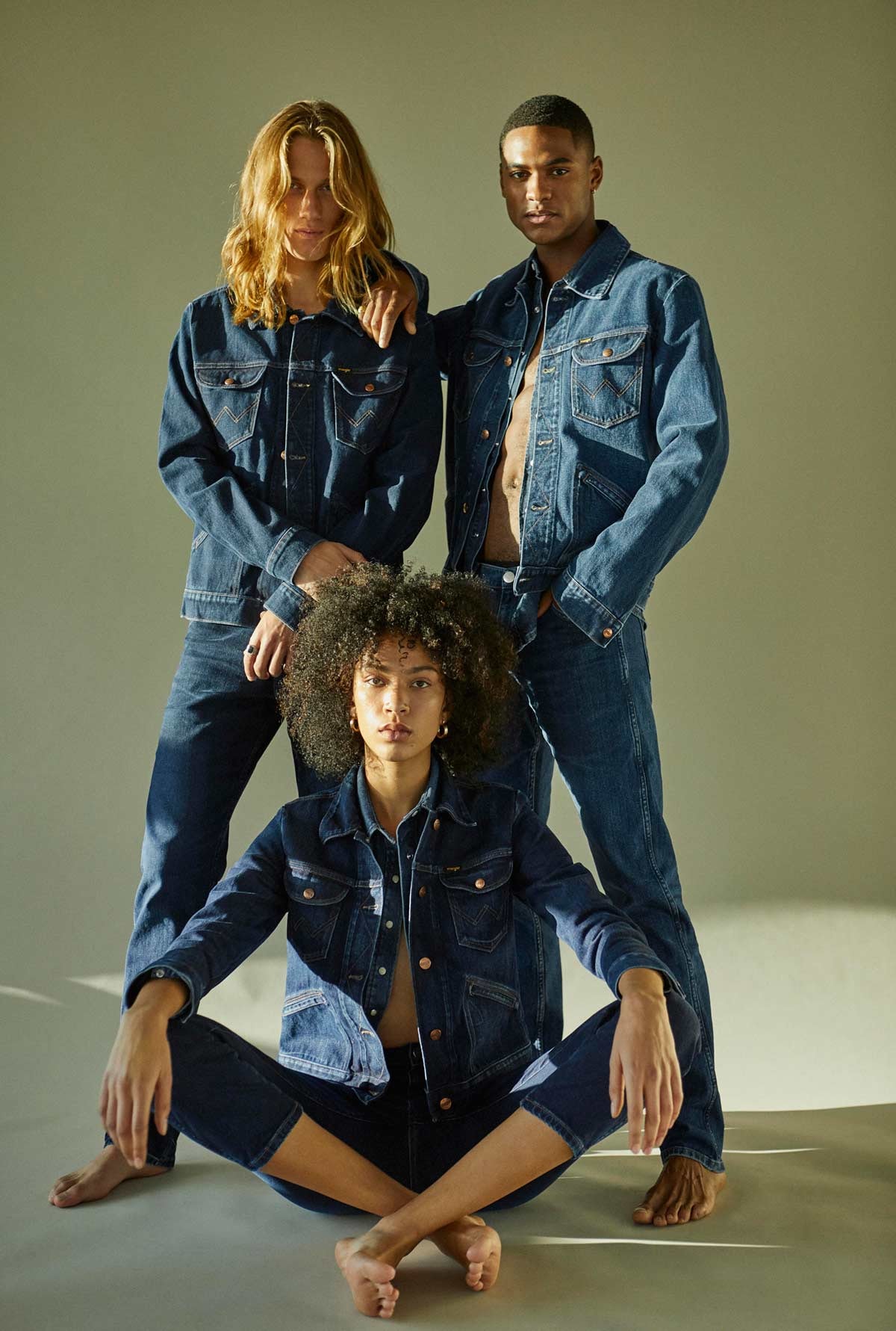 Wrangler y GAP convierten Valencia en la capital del denim sostenible Wrangler y GAP convierten Valencia en la capital del denim sostenible