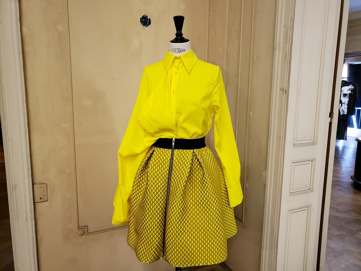 Algunos de los mejores diseñadores argentinos comparten un showroom Algunos de los mejores diseñadores argentinos comparten un showroom