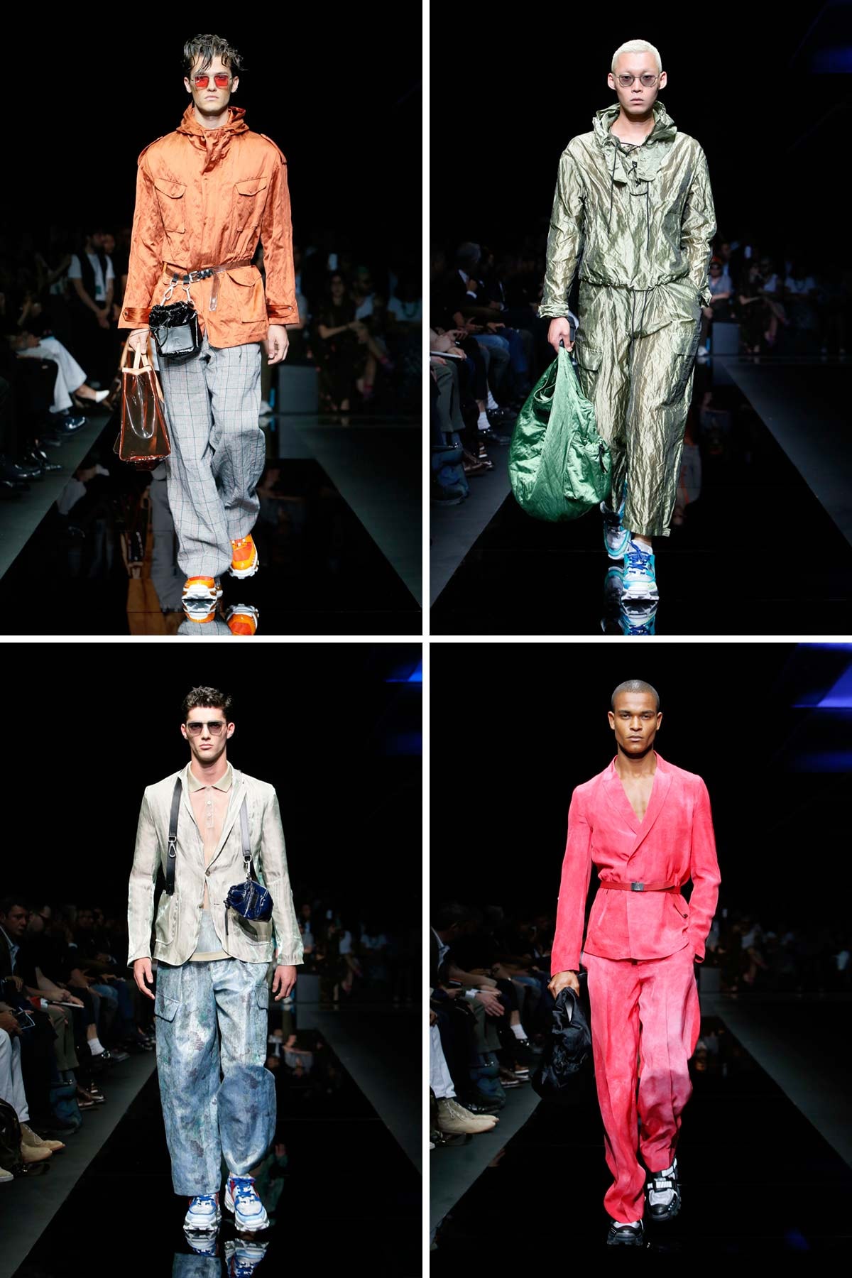 Armani se corona en Milán con sus colecciones “Emporio” y “Giorgio” Armani se corona en Milán con sus colecciones “Emporio” y “Giorgio”