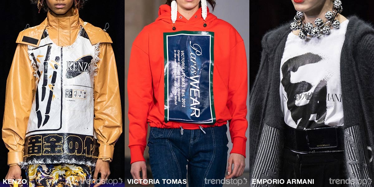Estampados tendencia de moda femenina para la temporada Fall Winter 2019-20 Estampados tendencia de moda femenina para la temporada Fall Winter 2019-20