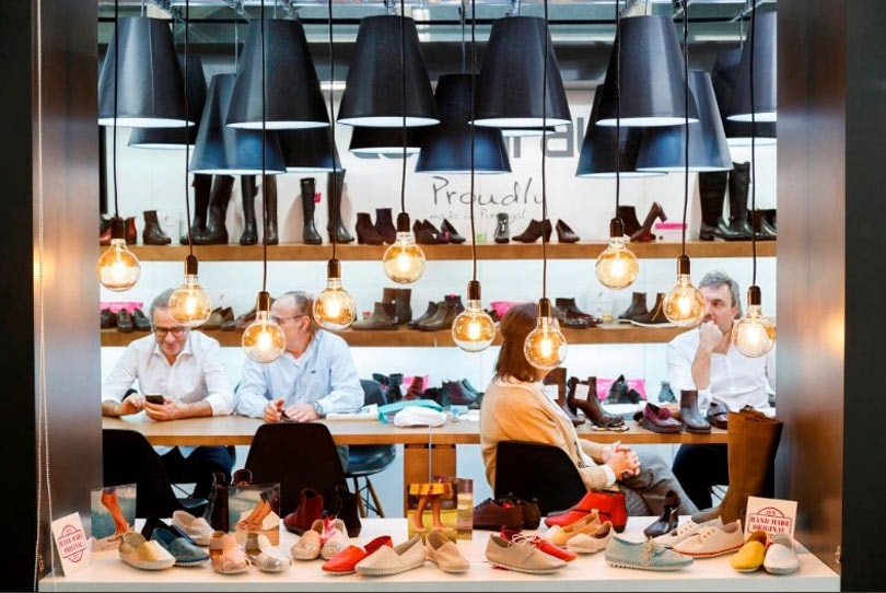 El calzado español visita la feria Riva Schuh El calzado español visita la feria Riva Schuh