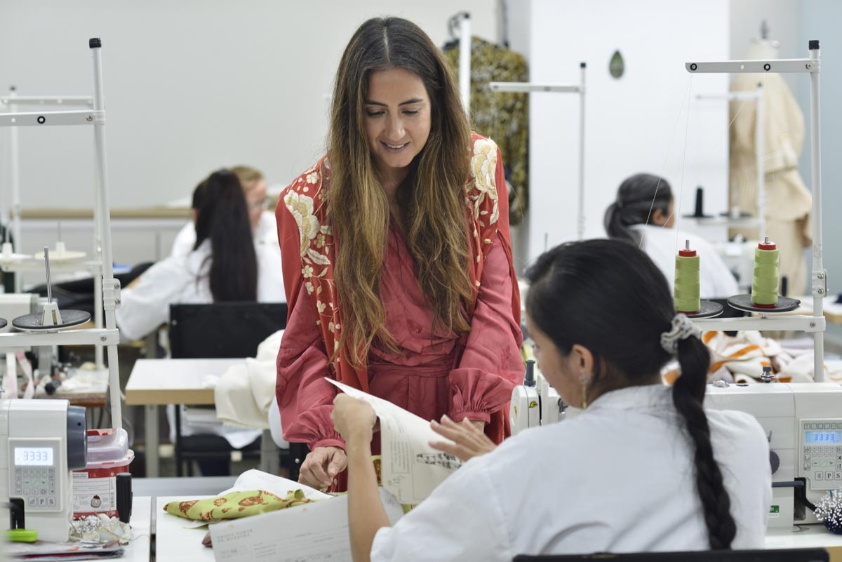 Johanna Ortiz abrirá la pasarela de Colombiamoda 2019 Johanna Ortiz abrirá la pasarela de Colombiamoda 2019