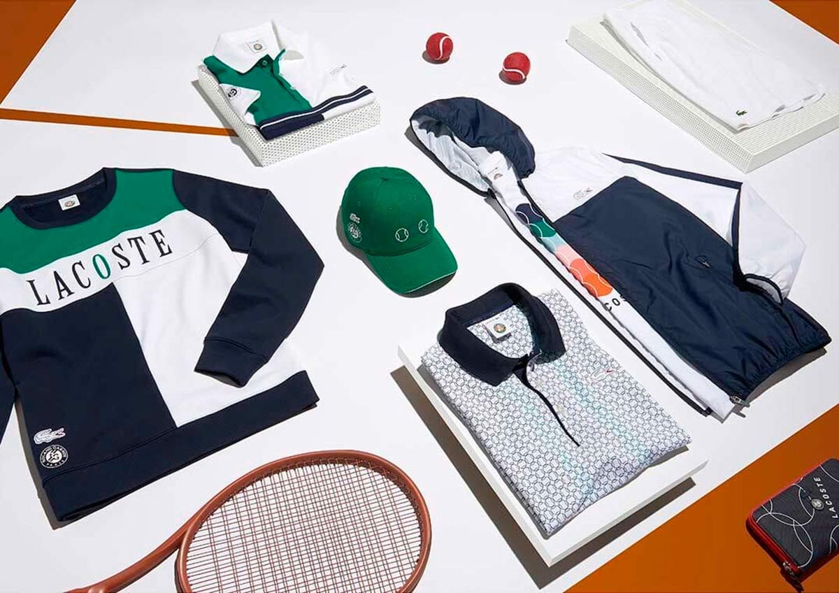 Lacoste y el Roland-Garros lanzan una colección conjunta Lacoste y el Roland-Garros lanzan una colección conjunta