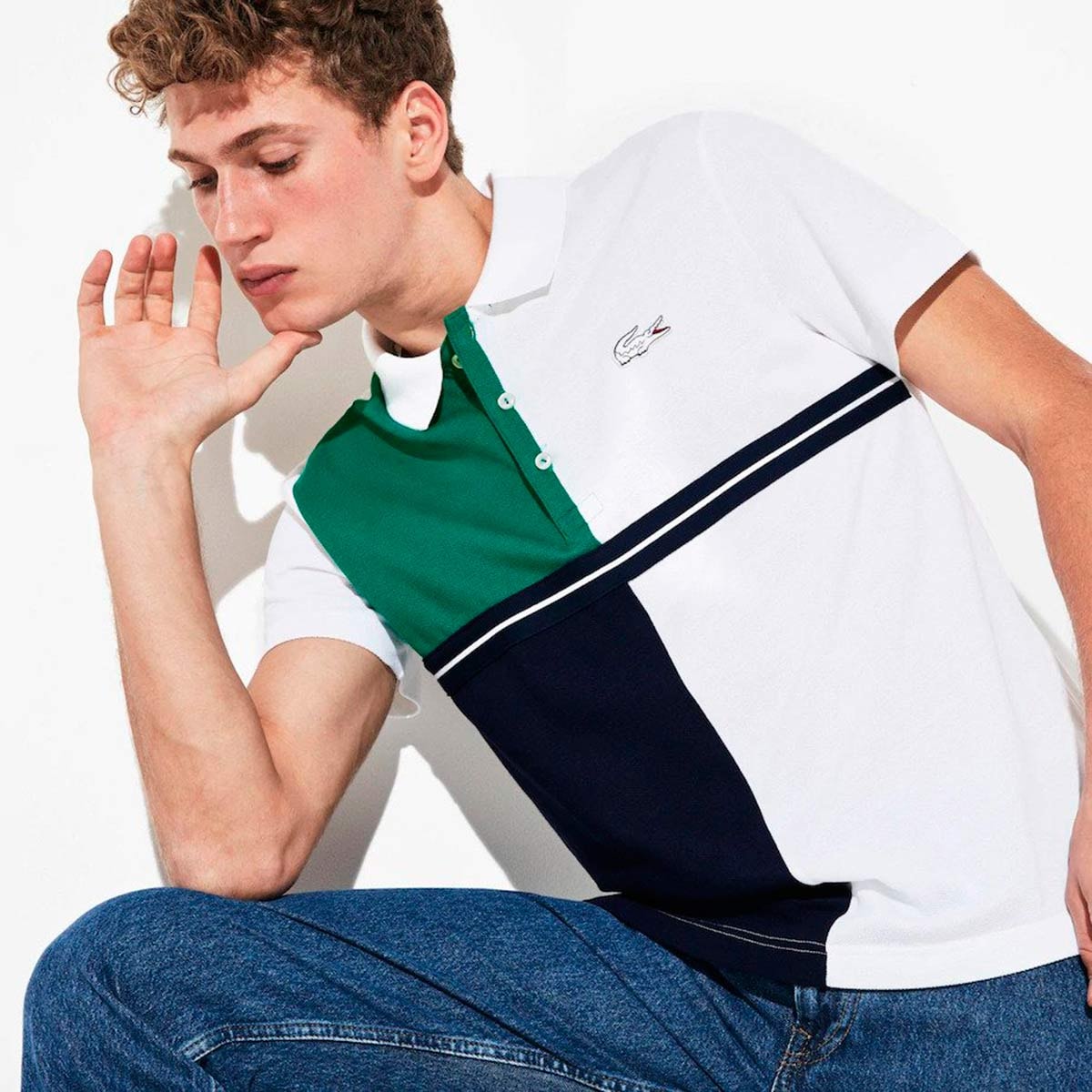 Lacoste y el Roland-Garros lanzan una colección conjunta Lacoste y el Roland-Garros lanzan una colección conjunta