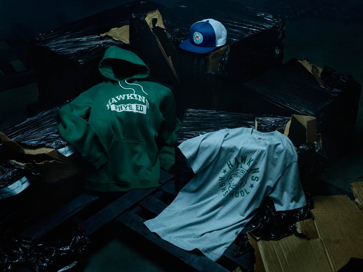 Nike presenta su colección “Stranger Things” Nike presenta su colección “Stranger Things”