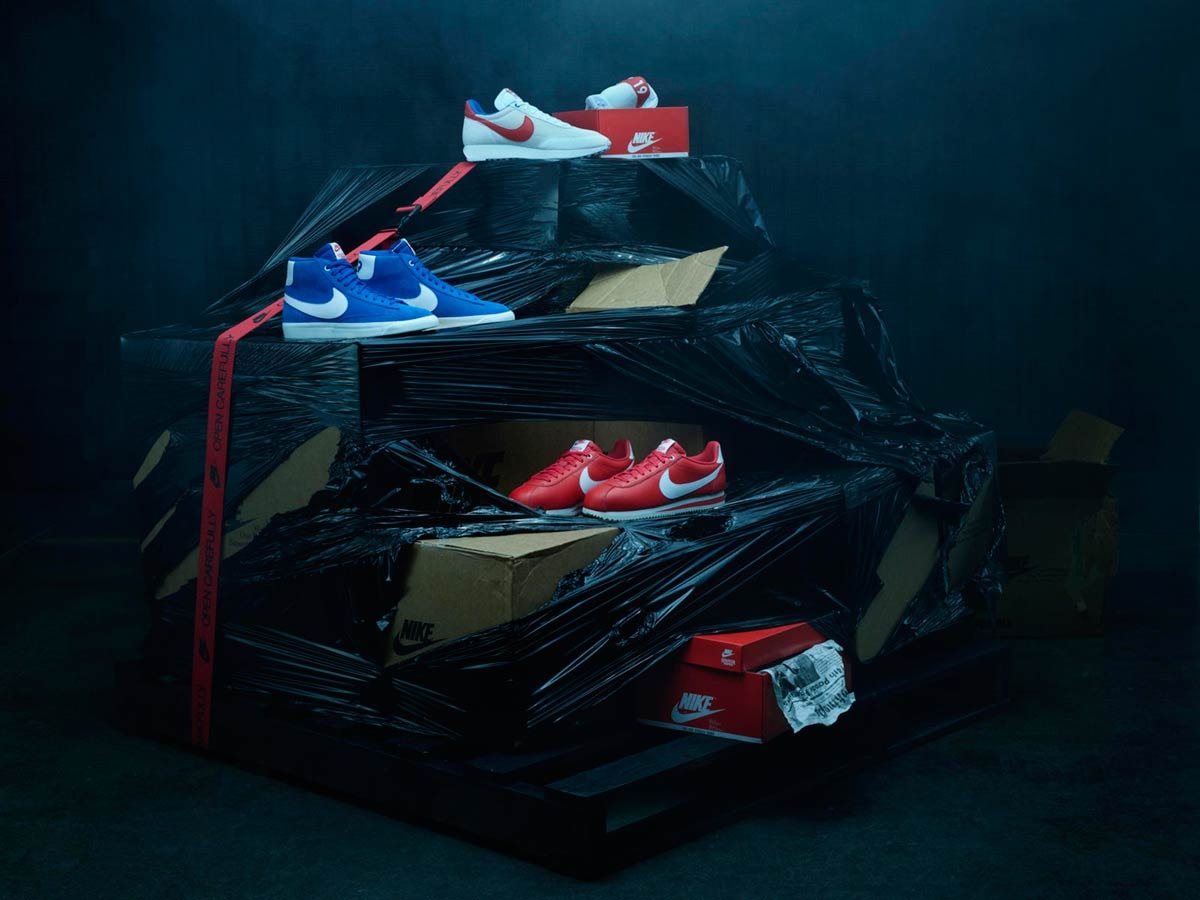 Nike presenta su colección “Stranger Things” Nike presenta su colección “Stranger Things”