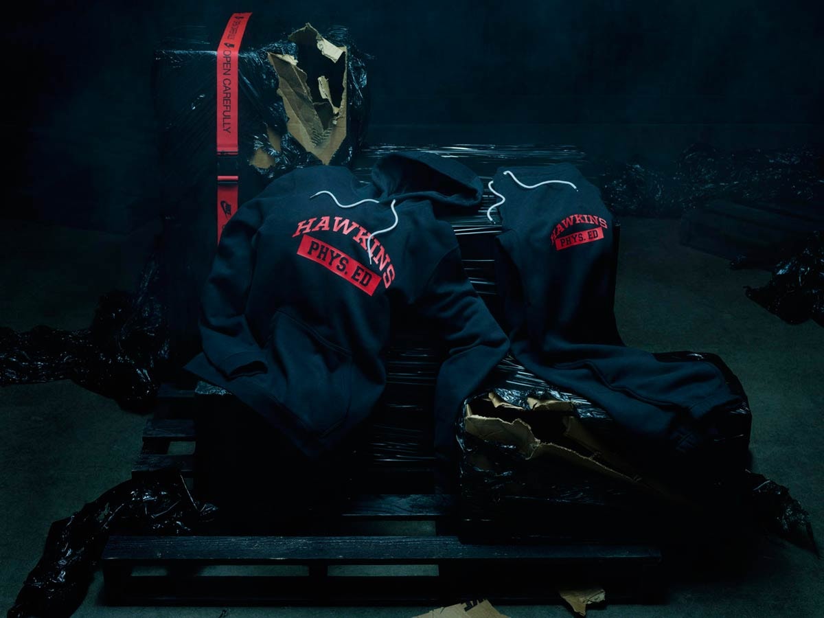 Nike presenta su colección “Stranger Things” Nike presenta su colección “Stranger Things”