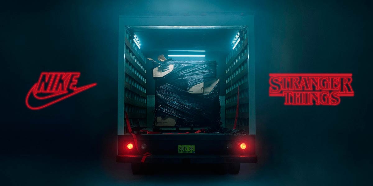 Nike presenta su colección “Stranger Things” Nike presenta su colección “Stranger Things”